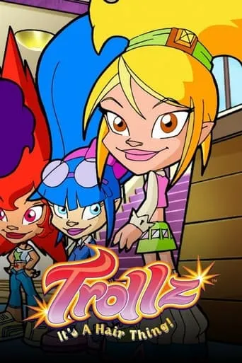 Póster de la serie Trollz