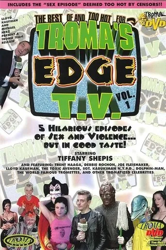 Póster de la serie Troma's Edge TV