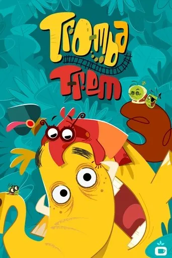 Póster de la serie Tromba Trem