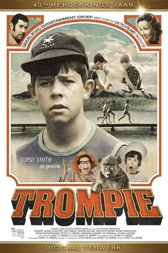 Póster de la serie Trompie en die Boksombende