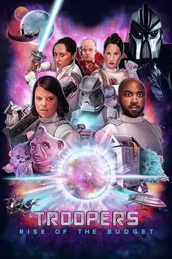 Póster de la serie Troopers: Rise of the Budget