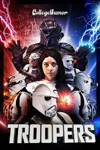 Póster de la serie Troopers: The Web Series