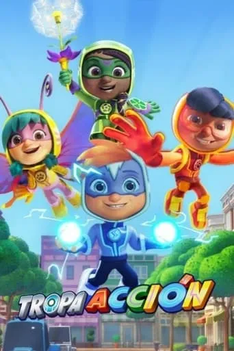 Póster de la serie Tropa Acción