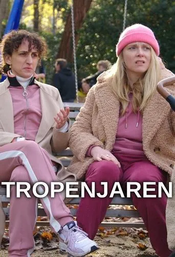Póster de la serie Tropenjaren