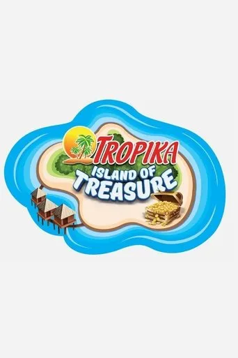 Póster de la serie Tropika Island of Treasure