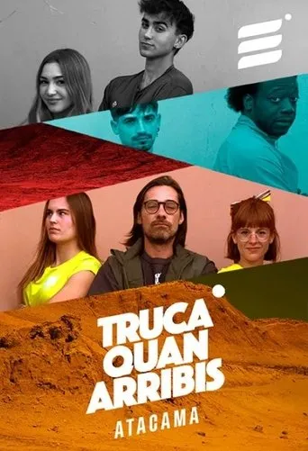 Póster de la serie Truca quan arribis