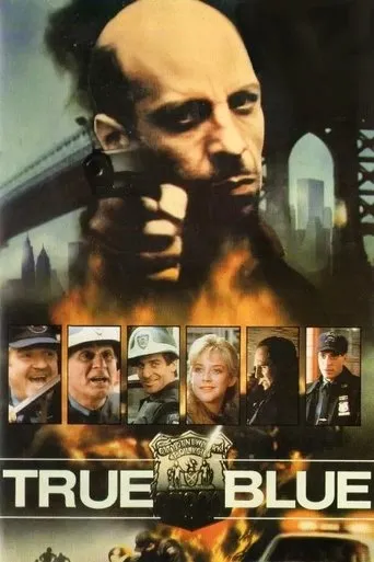Póster de la serie True Blue