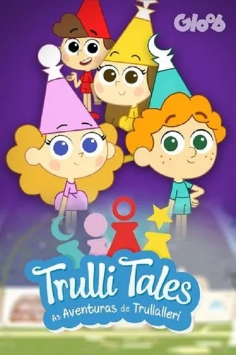 Póster de la serie Trulli Tales