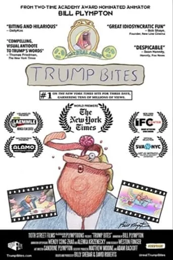 Póster de la serie Trump Bites