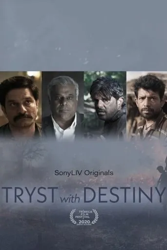 Póster de la serie Tryst With Destiny