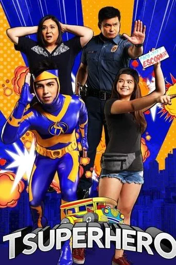 Póster de la serie Tsuperhero