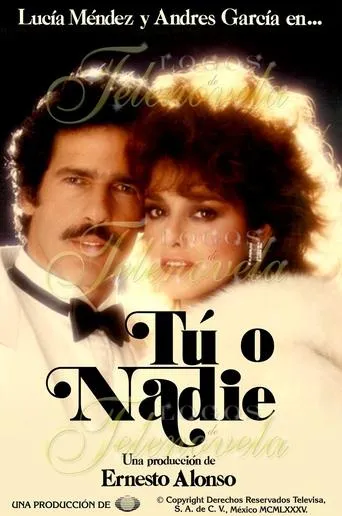 Póster de la serie Tú o Nadie
