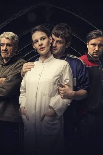 Póster de la serie Tunelis