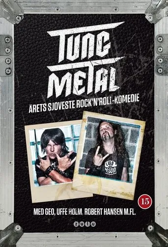 Póster de la serie Tung metal