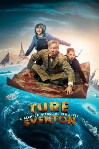 Póster de la serie Ture Sventon och Bermudatriangelns hemlighet
