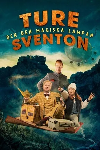 Póster de la serie Ture Sventon och den magiska lampan
