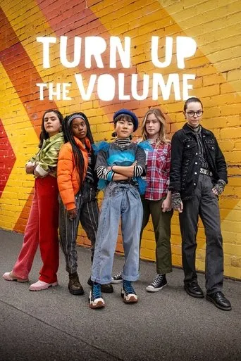 Póster de la serie Turn Up the Volume