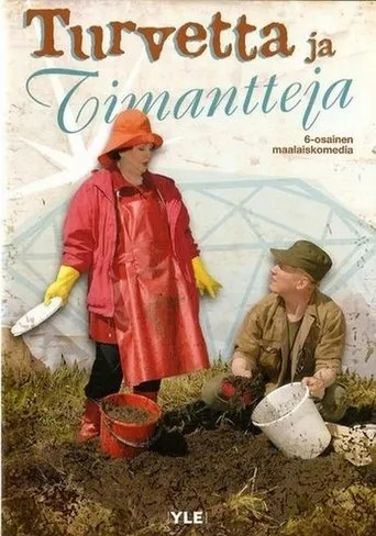 Póster de la serie Turvetta ja timantteja