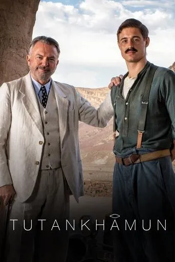 Póster de la serie Tutankamón
