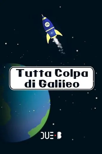 Póster de la serie Tutta colpa di Galileo