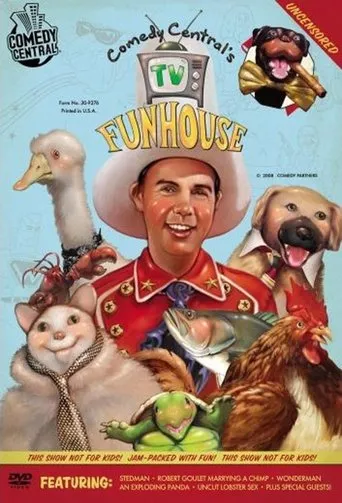 Póster de la serie TV Funhouse