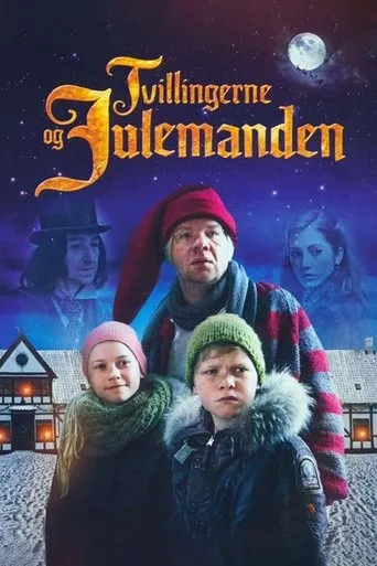 Póster de la serie Tvillingerne og Julemanden