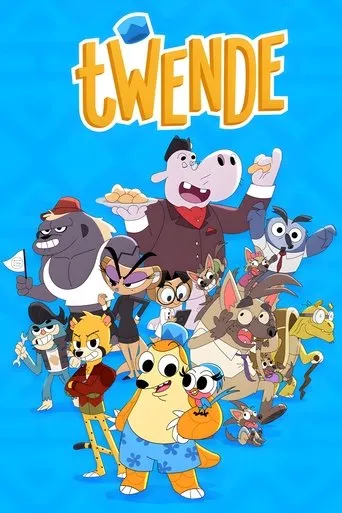 Póster de la serie Twende