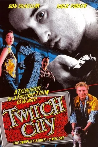 Póster de la serie Twitch City