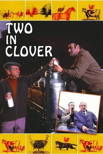 Póster de la serie Two in Clover