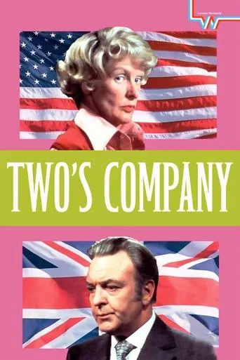 Póster de la serie Two's Company
