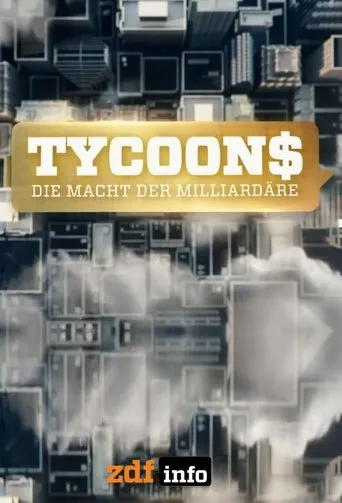 Póster de la serie Tycoons - Die Macht der Milliardäre