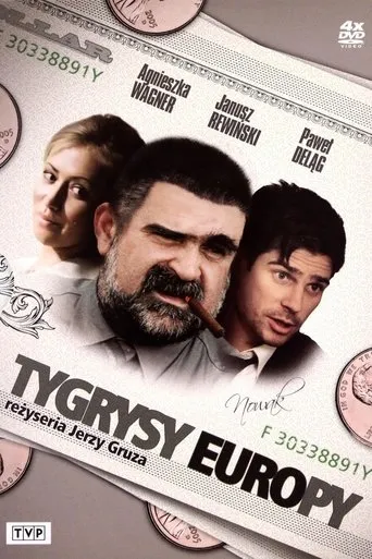 Póster de la serie Tygrysy Europy