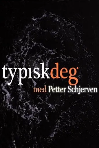 Póster de la serie Typisk deg