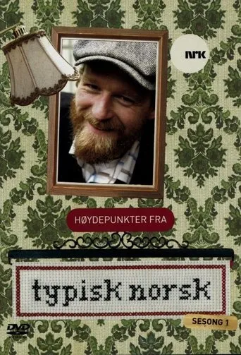 Póster de la serie Typisk norsk