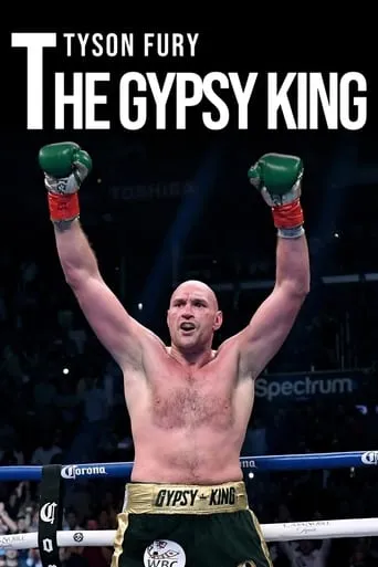 Póster de la serie Tyson Fury: The Gypsy King