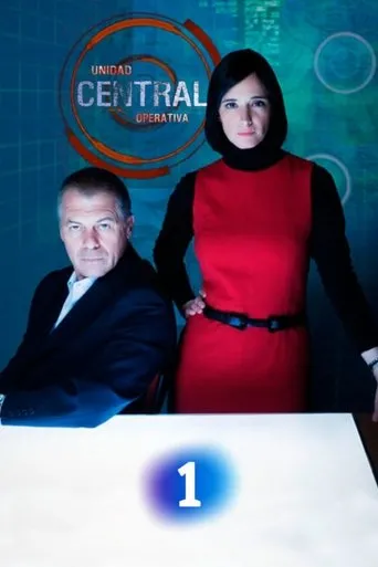 Póster de la serie U.C.O. (Unidad Central Operativa)