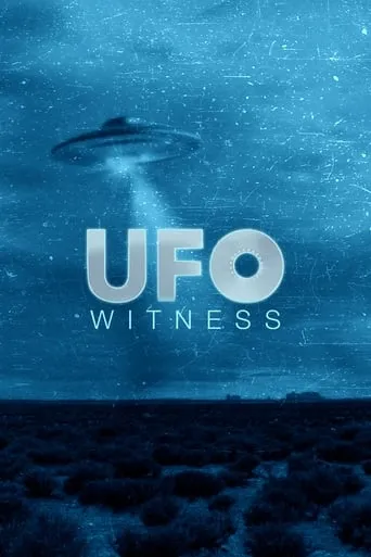Póster de la serie UFO Witness