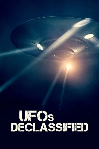 Póster de la serie UFOs Declassified