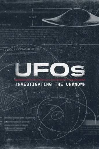 Póster de la serie UFOs: Investigating the Unknown