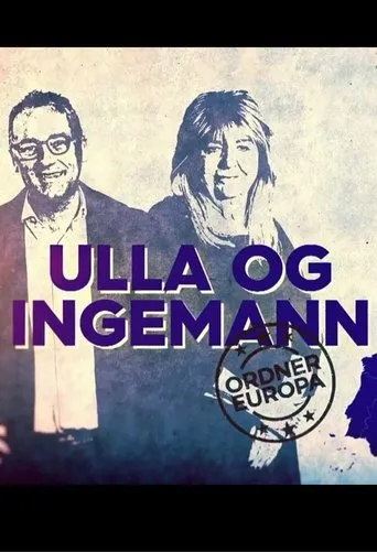 Póster de la serie Ulla & Ingemann