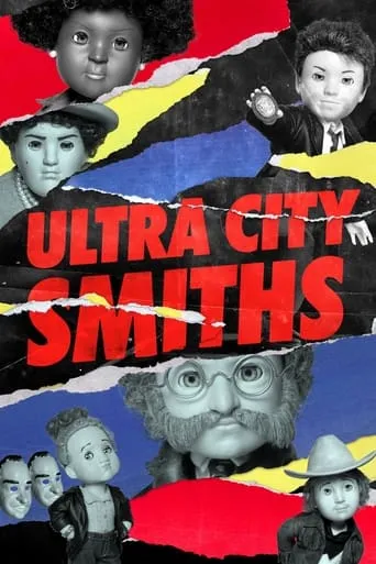 Póster de la serie Ultra City Smiths
