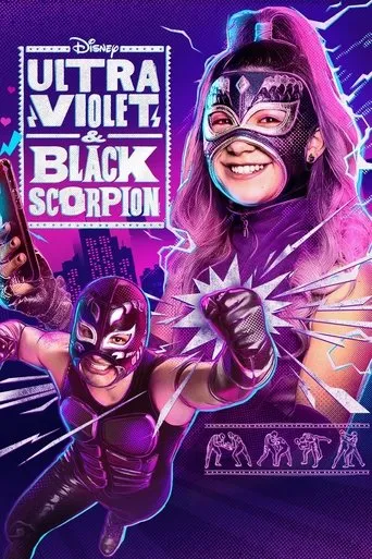 Póster de la serie Ultra Violet & Black Scorpion
