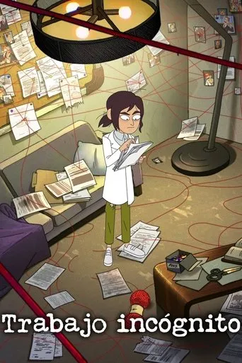 Póster de la serie Ultrasecretos