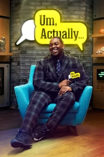 Póster de la serie Um, Actually...