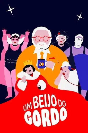 Póster de la serie Um Beijo do Gordo