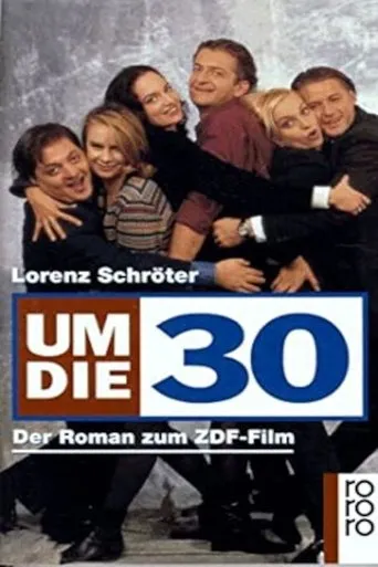 Póster de la serie Um die 30