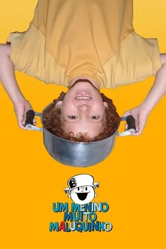 Póster de la serie Um Menino Muito Maluquinho