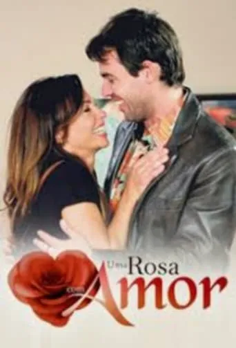 Póster de la serie Uma Rosa com Amor