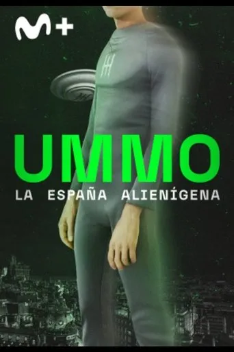 Póster de la serie Ummo: La España alienígena