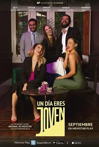 Póster de la serie Un día eres joven